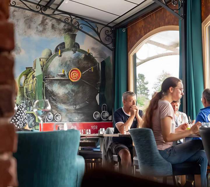 De délicieux plats français