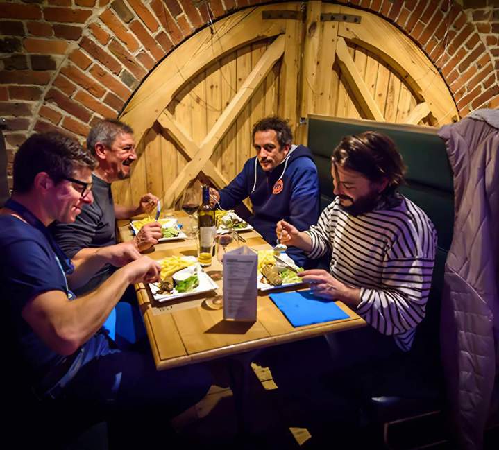Restaurant plat français Marly-Gomont