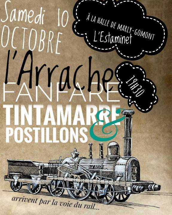 Affiche tintamarre