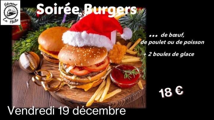 Burger noel