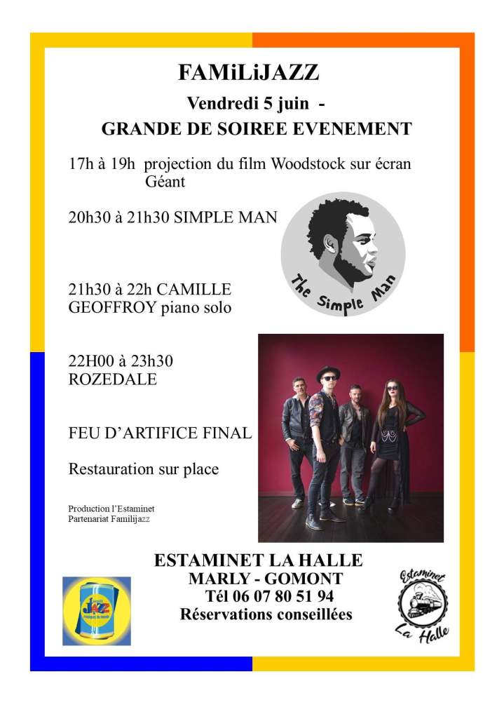 VENDREDI 5 JUIN