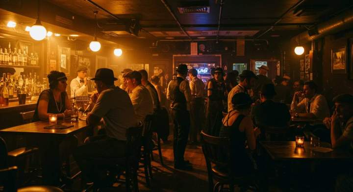 bar à ambiance