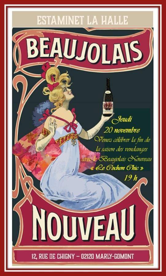 beaujolais nouveau