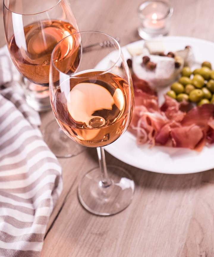 Vin rosé Marly-Gomont