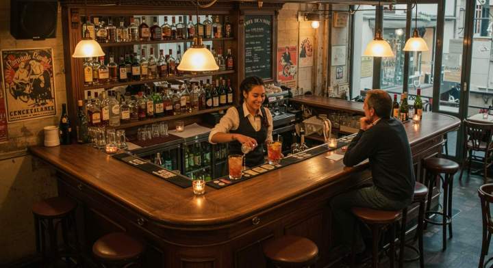 un bar à ambiance transforme votre sortie en souvenir mémorable