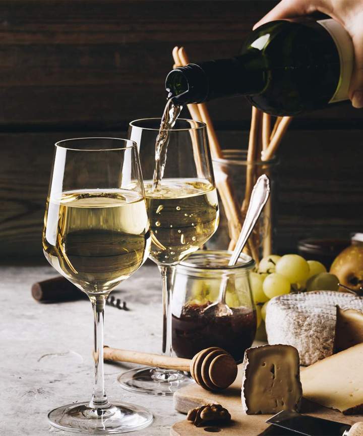 Vin blanc Marly-Gomont